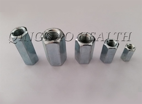 Long Coupling Hex Nut