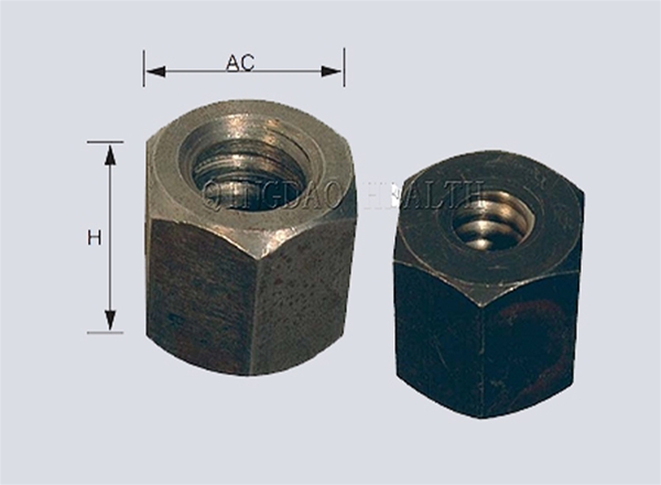 Heavy Duty Coil Nut